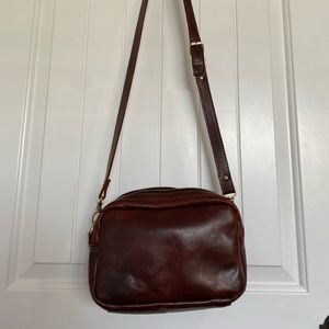 Leather Crossbody Purse Belt Bag
